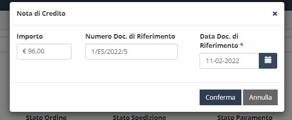 Numero zalando clearance per reso